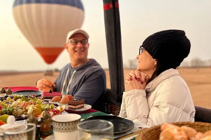  Royal Hot Air Balloon Flight in Marrakech