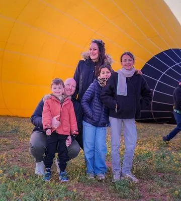best hot air balloon marrakech