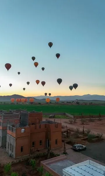 hot air balloon marrakech adventure
