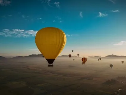 hot air balloon marrakech atlas mountains 1