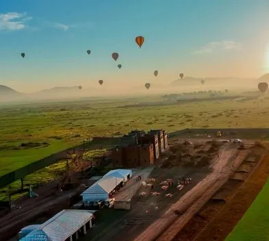 hot air balloon marrakech early morning 1