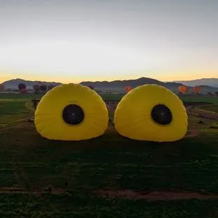 hot air balloon marrakech early morning