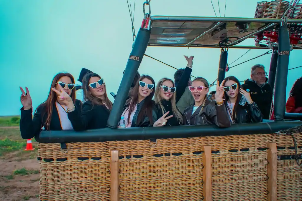 Classic Hot Air Balloon Flight in Marrakech