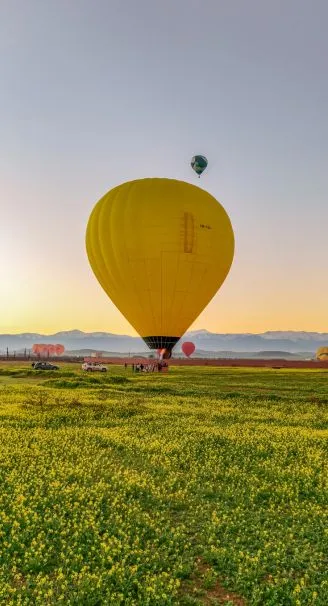 hot air balloon marrakech sunrise 2