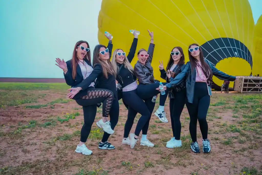 Classic Flight (Low Cost Experience) – Hot Air Balloon Marrakech