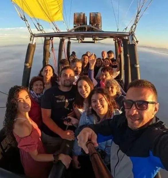 premium hot air balloon marrakech 2