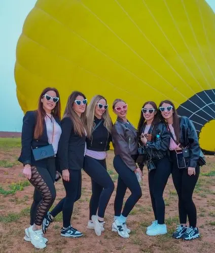 sunrise balloon ride marrakech